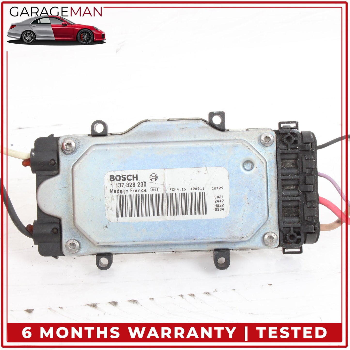 2008-2020 Mercedes W212 E350 C350 Engine Radiator Cooling Motor 1137328230 OEM