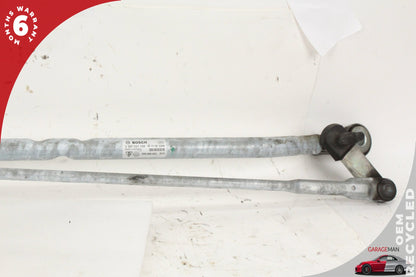 2011-2018 Porsche Cayenne 958 Front Windshield Wiper Linkage w/ Motor OEM