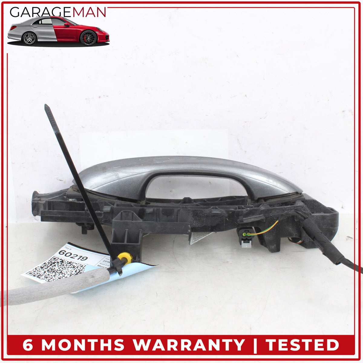 2017-2023 Mercedes W213 E300 Rear Right Exterior Door Handle w/ Lock Latch OEM