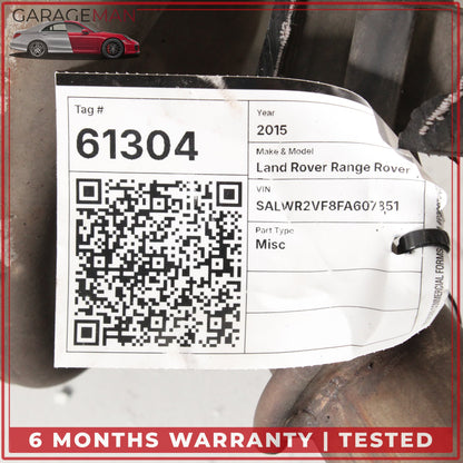 2014-2019 Range Rover Sport L494 Exhaust Muffler Left and Right Side Set OEM