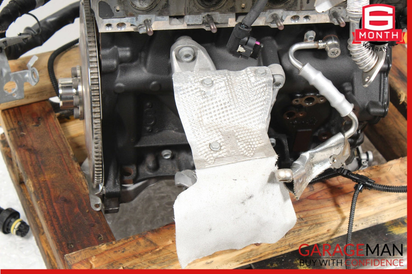 09-17 Audi A5 A4 2.0L FWD Complete Engine Motor Block Assembly OEM 76K
