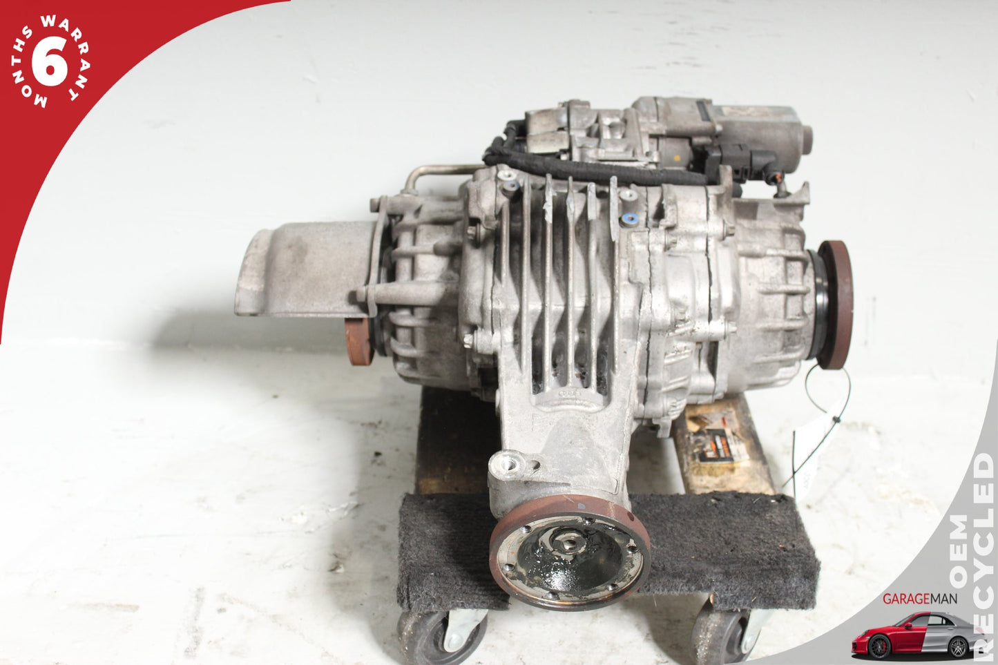 2013-2018 Audi S7 4G 4.0L Rear Diff Differential Axle Carrier 8K0927277