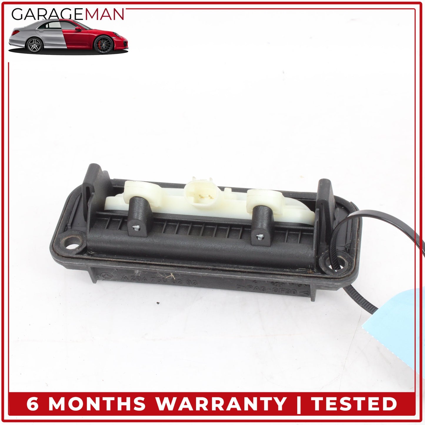 2008-2014 Mercedes W204 C250 Trunk Tailgate Release Open Handle 2047500293 OEM