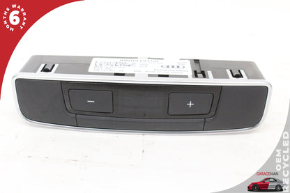 2022-2025 Audi Q4 E-Tron Rear A/C AC Climate Control Switch Panel 8W0919158 OEM
