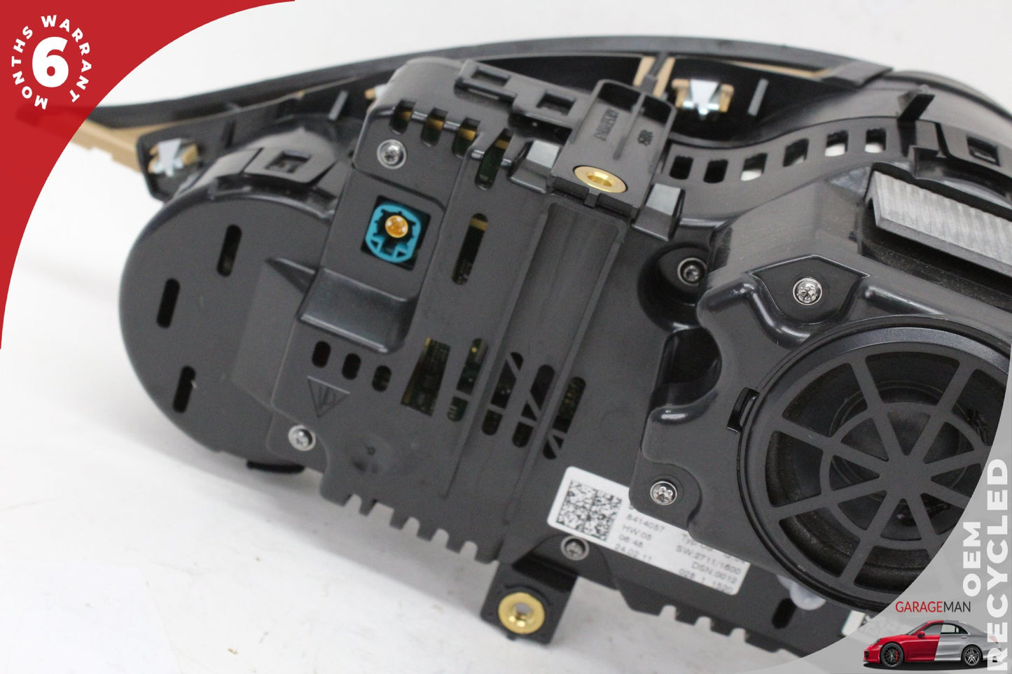 2010-2012 Porsche Panamera 970 Speedometer Instrument Cluster 97064115606 OEM