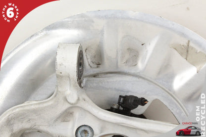 2011-2018 Porsche Cayenne 958 Front Left Side Spindle Knuckle Wheel Hub OEM