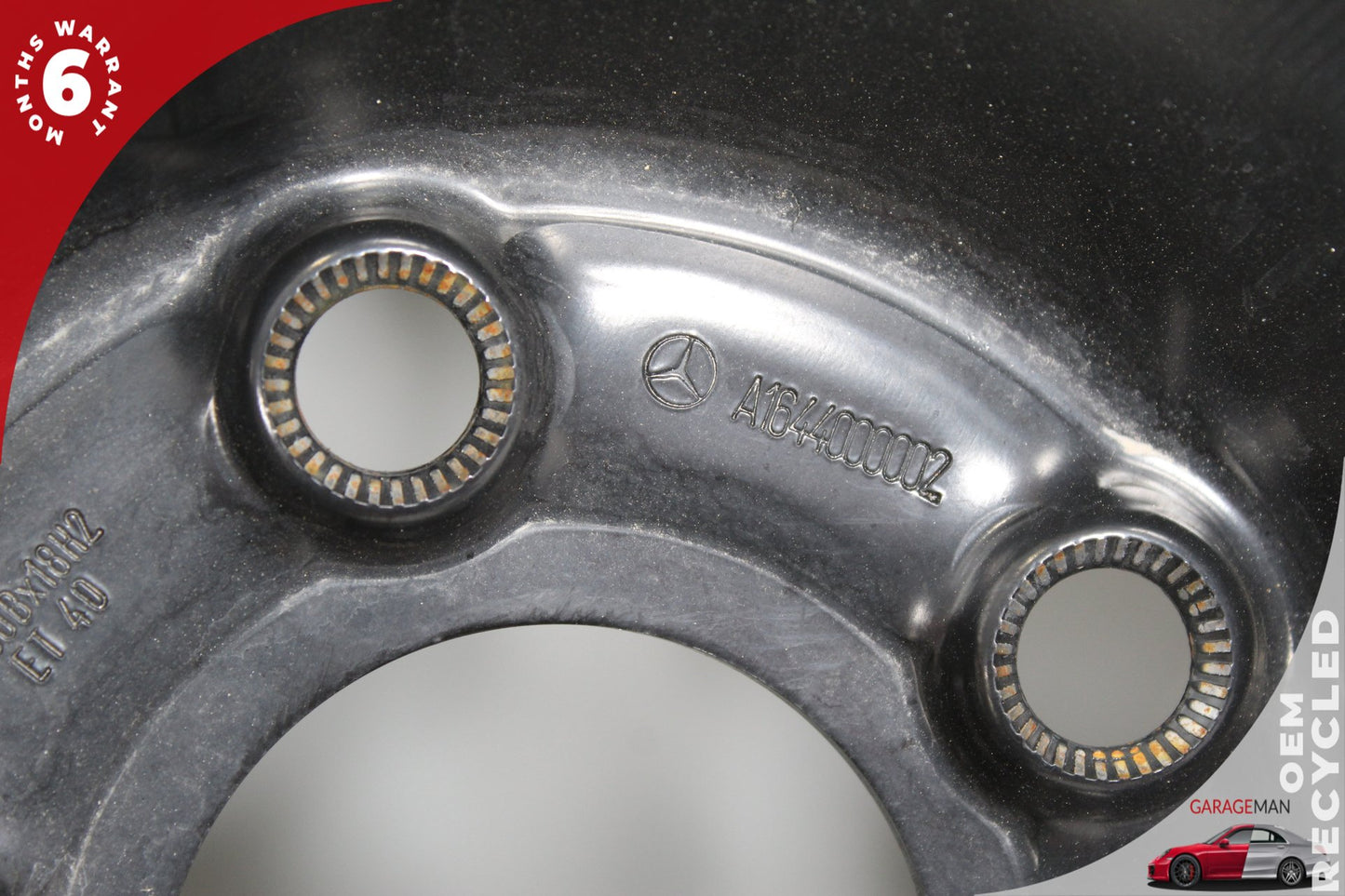 2006-2019 Mercedes W164 ML450 Emergency Spare Tire Wheel Donut Rim 1644000002