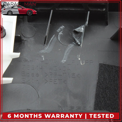 2014-2024 Infiniti Q50 Front Left Side Seat Belt Retractor w/ Cover Assembly OEM