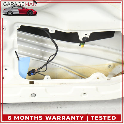 2008-2019 Maserati GranTurismo Coupe Front Right Door Shell White 68498600 OEM