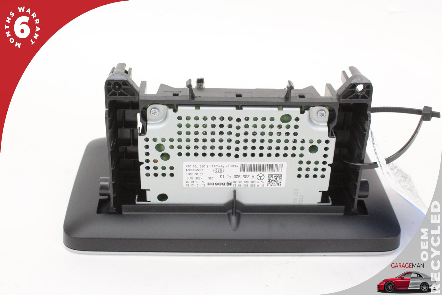 15-19 Mercedes W205 C300 C350e Dash Navigation Display Screen Monitor Unit OEM