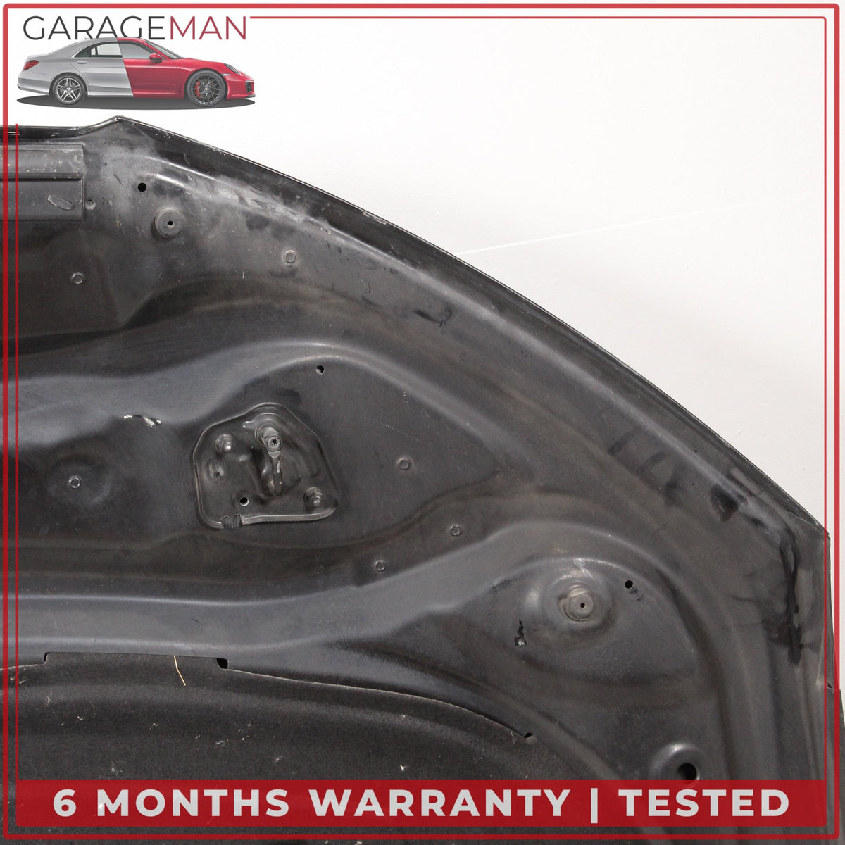 2012-2018 Audi A7 S7 RS7 Front Hood Bonnet Panel Phantom Black Metallic OEM