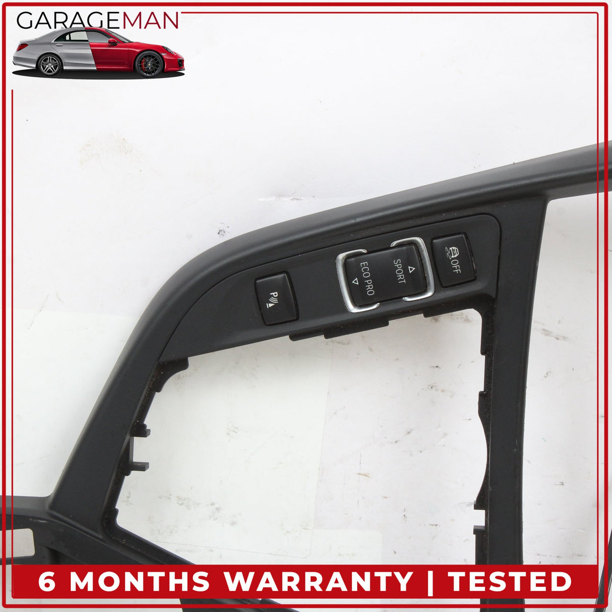 2014-2021 BMW M235i F22 Coupe Center Console Trim Bezel 9207313 OEM