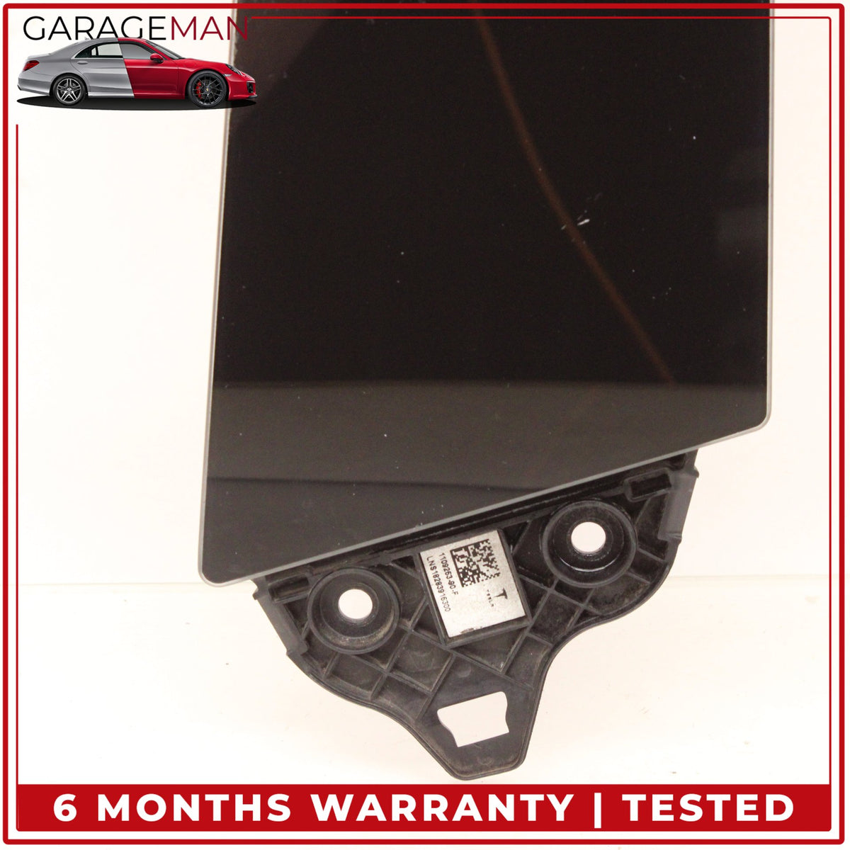 2017-2023 Tesla Model 3 Left B-Pillar Applique Glass Trim Molding w/ Camera OEM