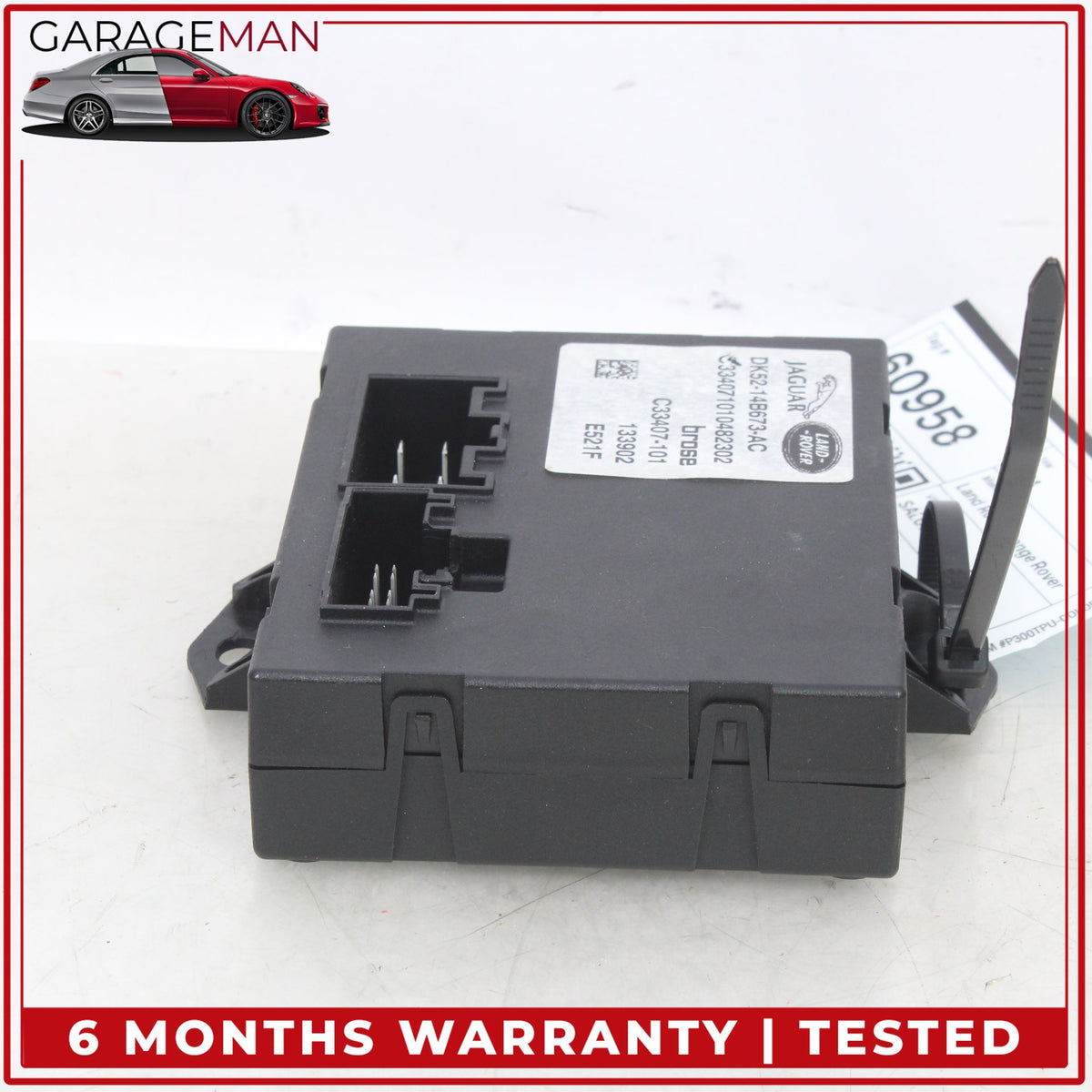 2013-2017 Land Rover Range Rover L405 Rear Trunk Lid Lower Control Module OEM