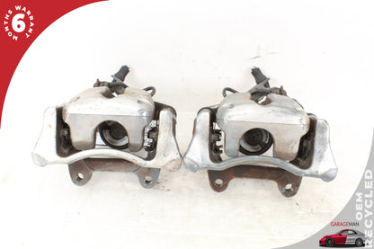 2008-2015 Audi TT 8J Rear Left and Right Side Brake Caliper Set 1K0615423N OEM