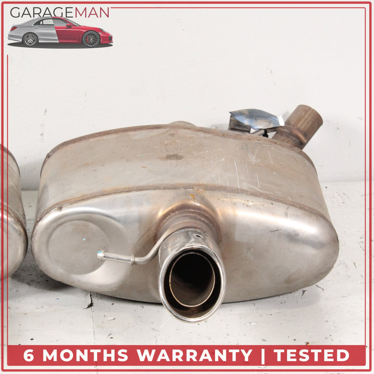 2014-2019 Range Rover Sport L494 Exhaust Muffler Left and Right Side Set OEM