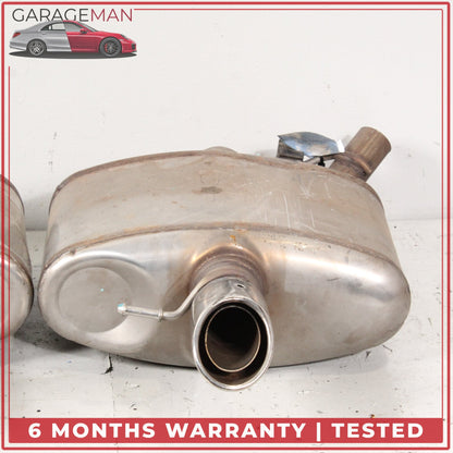 2014-2019 Range Rover Sport L494 Exhaust Muffler Left and Right Side Set OEM