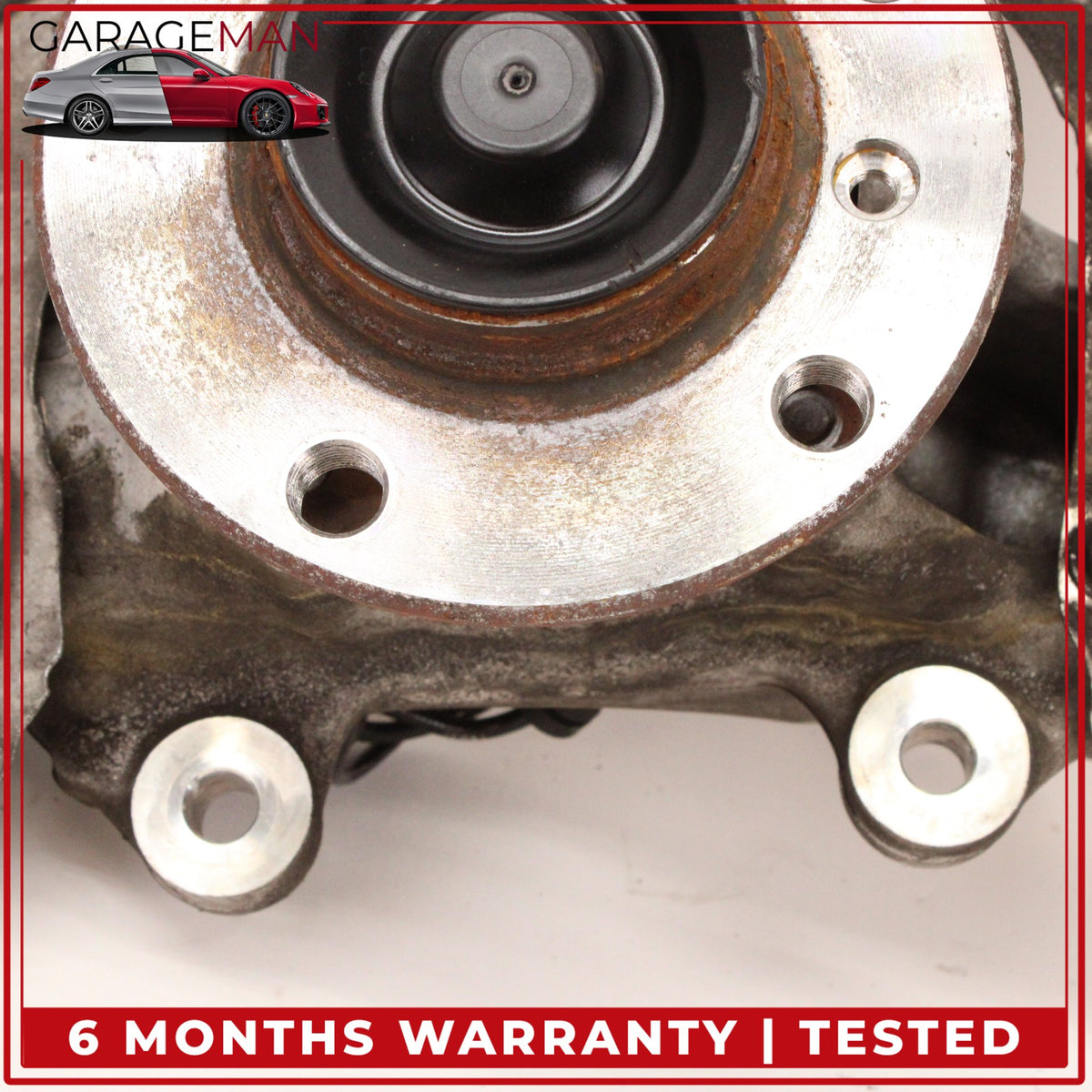 2014-2021 BMW M235i F22 RWD 3.0L Front Left Spindle Knuckle Wheel Hub OEM