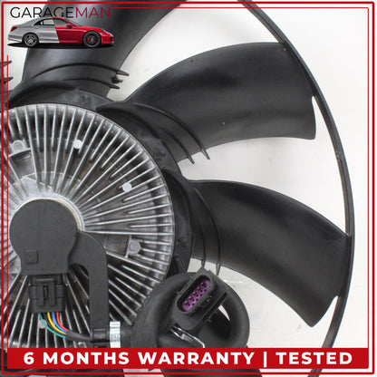 2010-2022 Land Rover LR4 L319 SUV Engine Radiator Cooling Fan Blade w/ Motor OEM