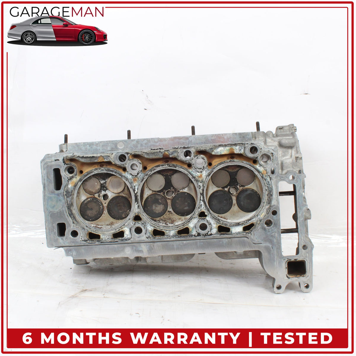 2005-2012 Mercedes W164 ML350 GLK350 Right Side Cylinder Head 2720162301 OEM