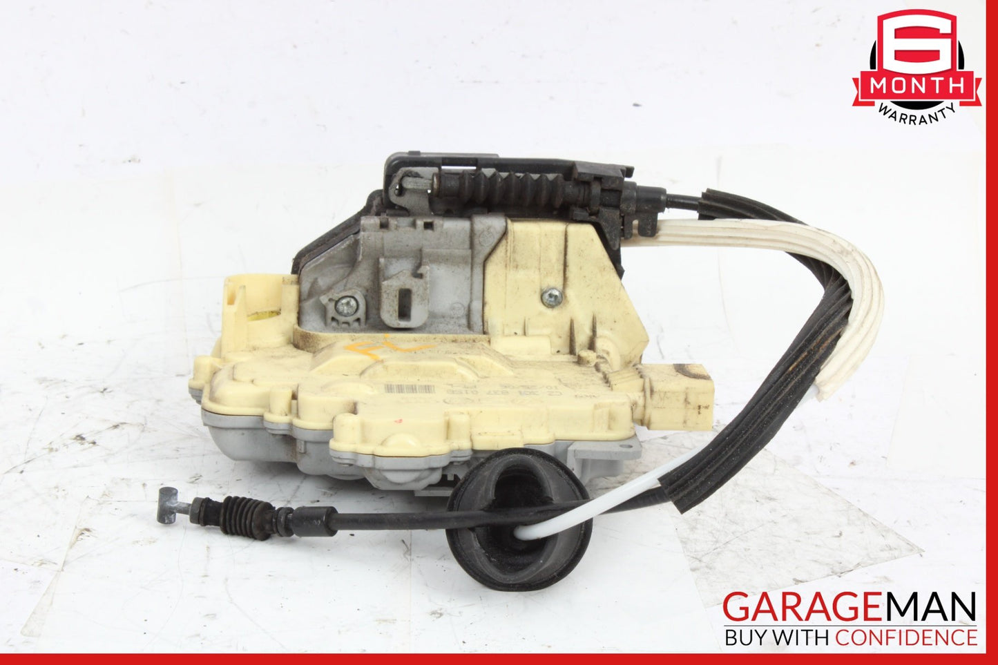 2007-2015 Audi Q7 4L Station Wagon Left Front Door Lock Actuator 3C1837015B