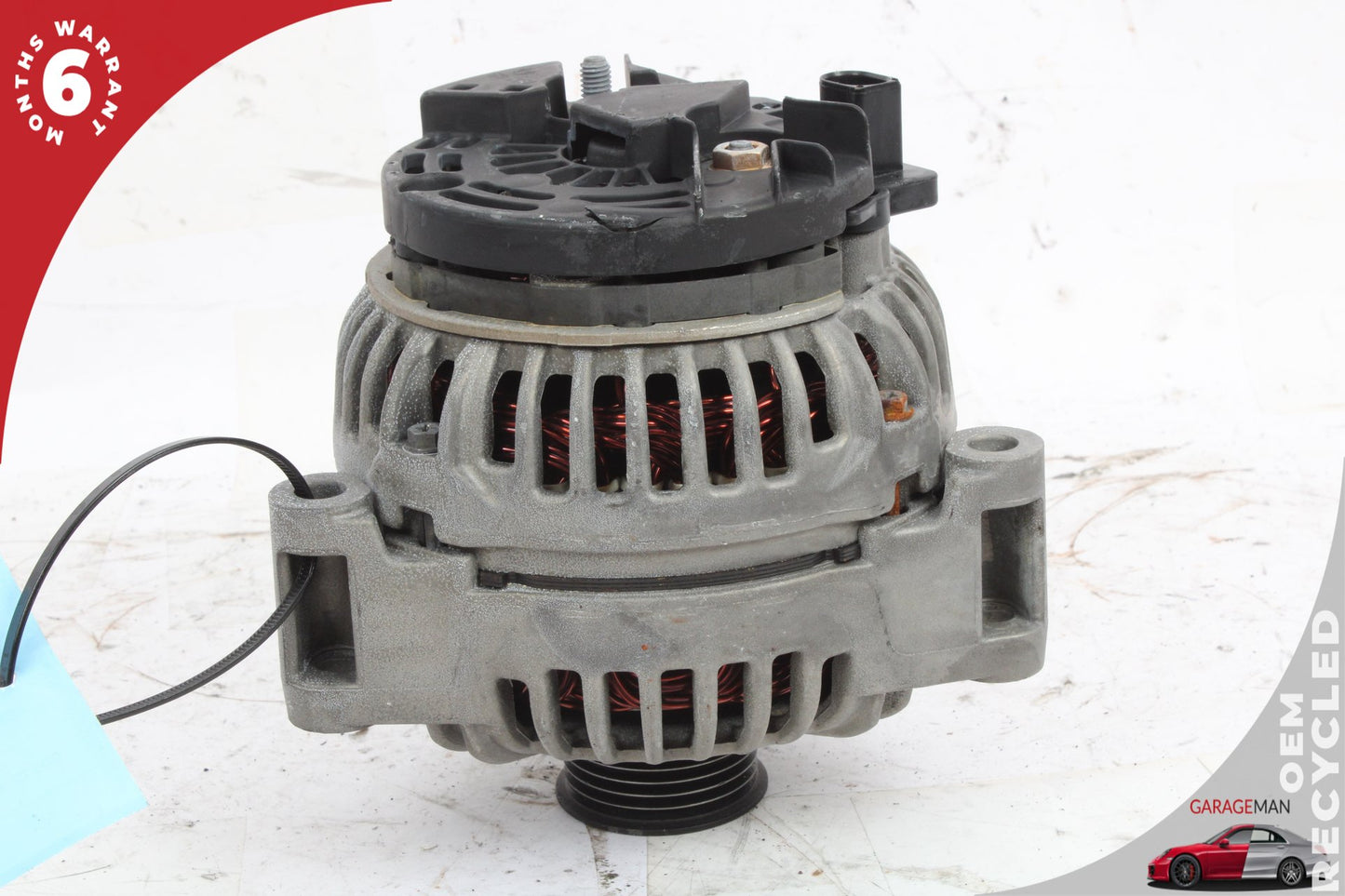 2003-2006 Mercedes R230 SL500 Convertible Alternator Generator 0121541302 OEM