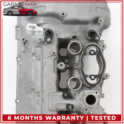 2013-2019 BMW 650i F06 Sedan Engine Left Side Cylinder Head Valve Cover 7636612 OEM