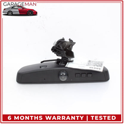 2012-2019 BMW 650i 640i F06 Front Upper Windshield Auto Dim Rear View Mirror OEM
