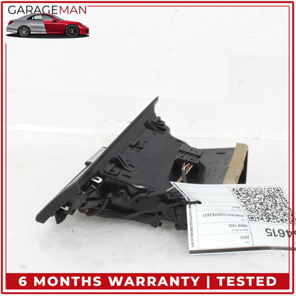2009-2015 BMW 740i F01 Front Right Side Dashboard AC A/C Air Vent 9115858 OEM