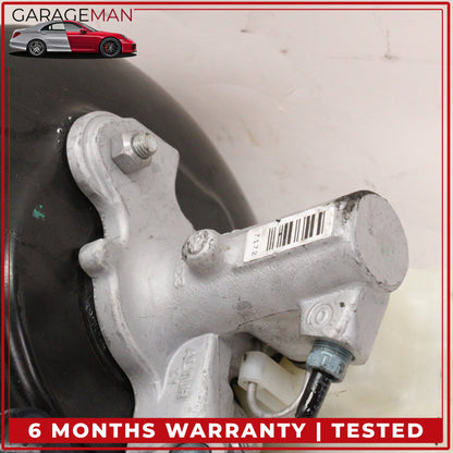2009-2019 BMW 740i Power Brake Booster Master Cylinder w/ Reservoir 6786685 OEM