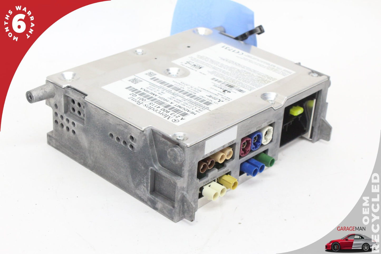 17-19 Mercedes-Benz E400 W213 Wagon Head Unit Navigation Command CD Audio 2139004115