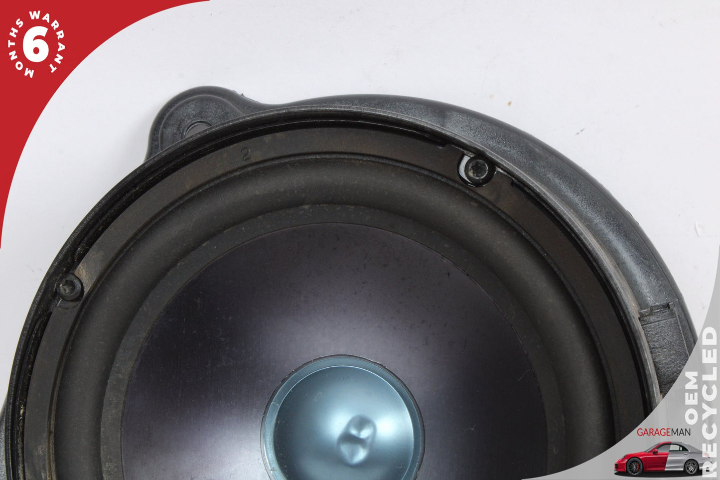 2006-2011 Mercedes W219 CLS550 Left &amp; Right Side Door Audio Speakers Set OEM