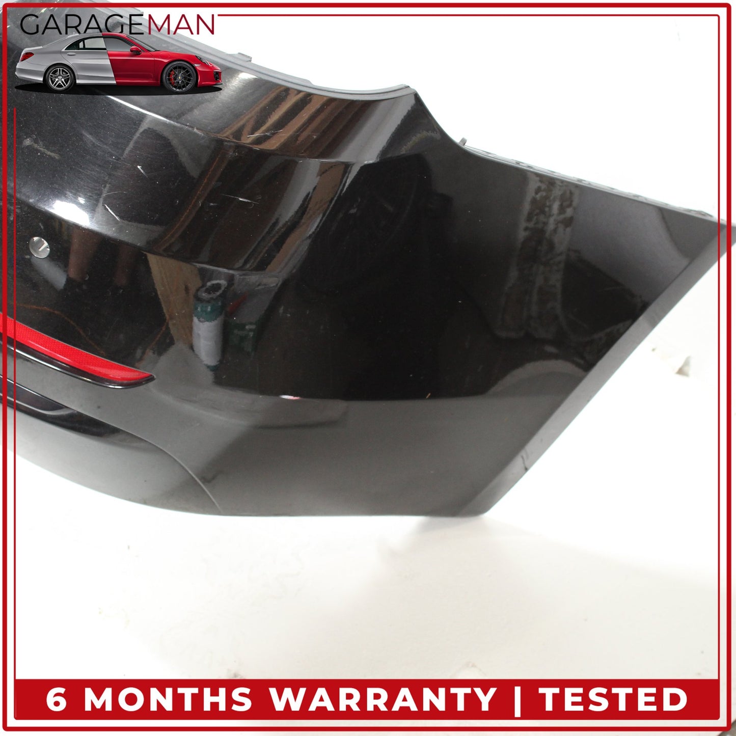 2014-2020 BMW 428i F36 Rear Bumper Cover Assembly 7285545 SCHWARZ II