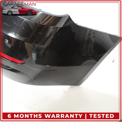 2014-2020 BMW 428i F36 Rear Bumper Cover Assembly 7285545 SCHWARZ II