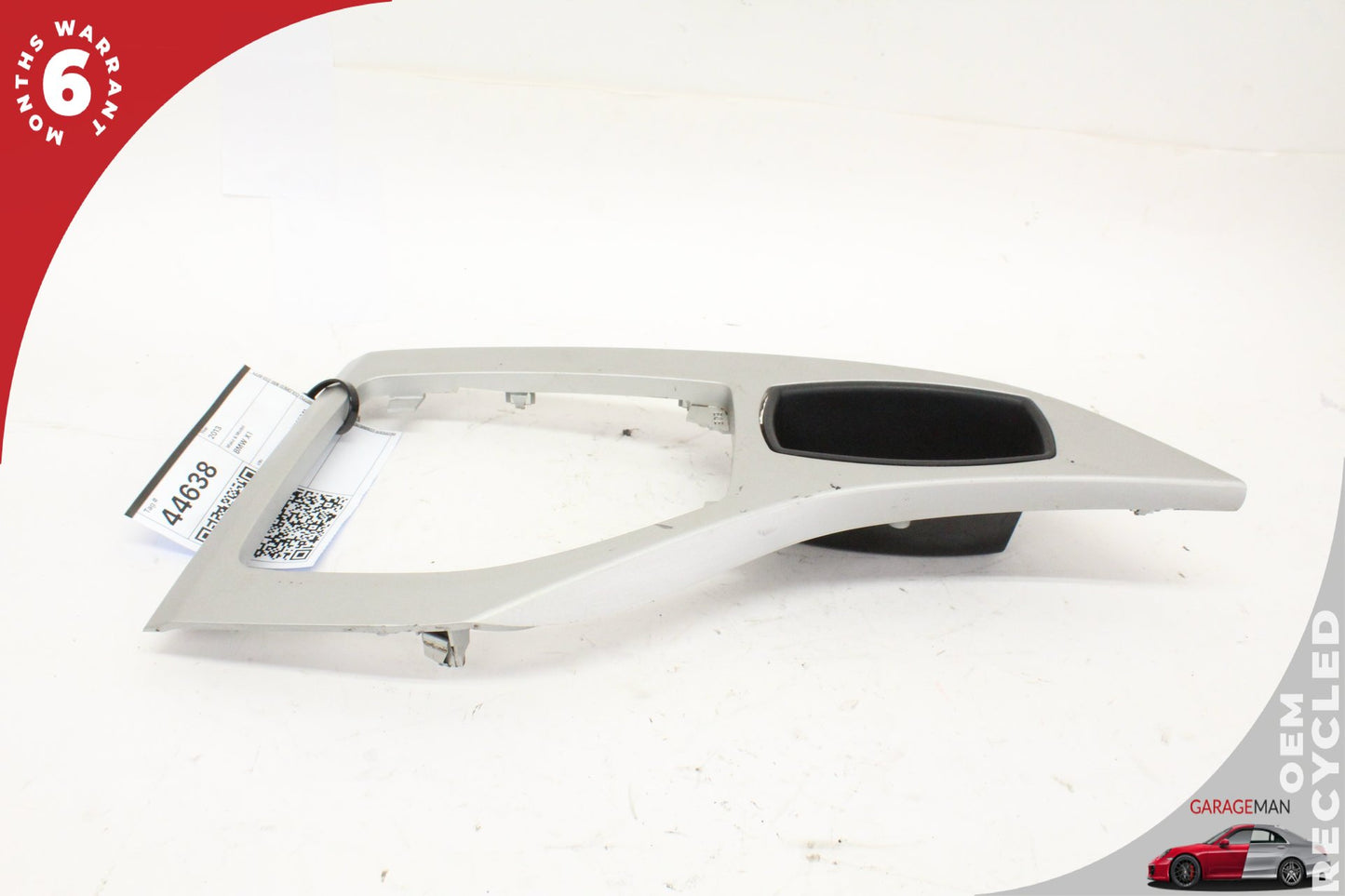2012-2015 BMW X1 E84 Front Center Console Shifter Trim Bezel Cover 2991198 OEM