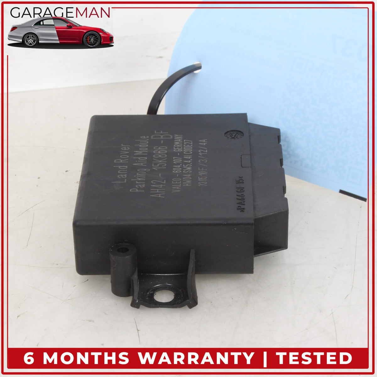 2010-2013 Range Rover L322 Parking Aid Assist Control Module AH4215K866BF OEM