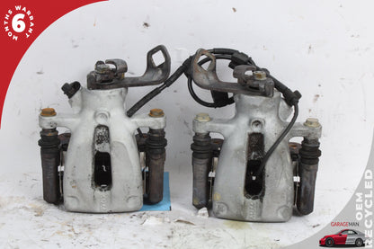 2007-2015 Mini Cooper R56 Rear Left and Right Side Brake Caliper Set of 2 OEM