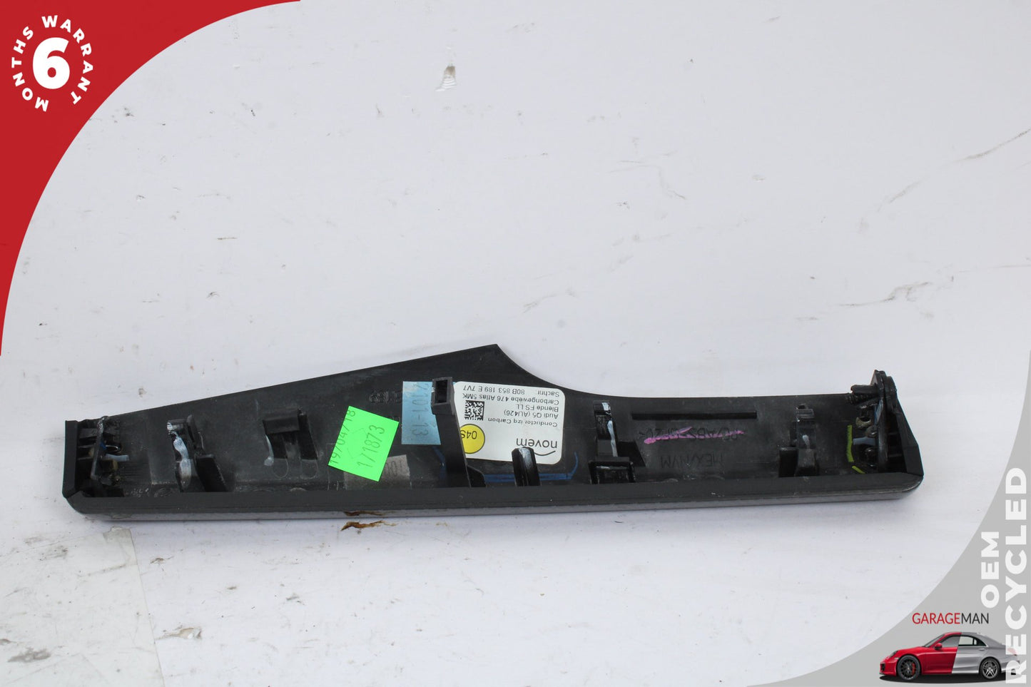 2018-2025 Audi SQ5 Q5 Dash Center Console Door Trim Panel Carbon Fiber Set OEM