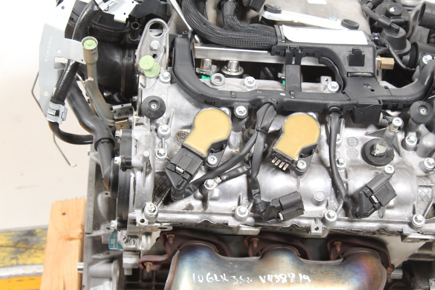 2005-2012 Mercedes X204 GLK350 SLK350 RWD Engine Motor 3.5L V6 M272 OEM 103K