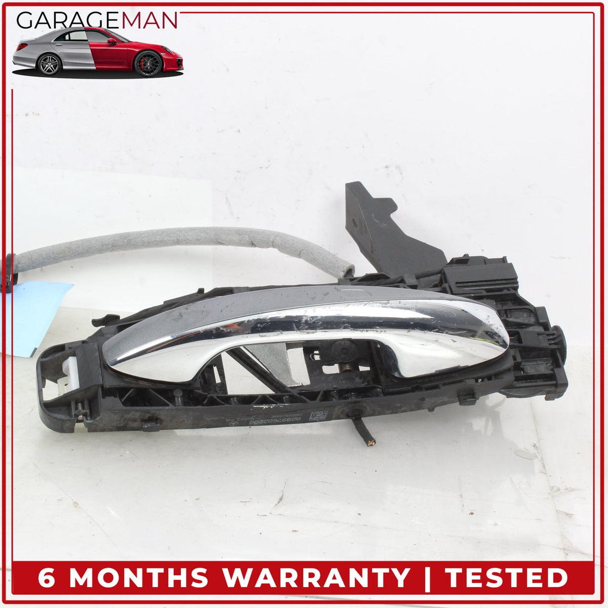 2017-2023 Mercedes W213 E300 Front Right Exterior Door Handle w/ Lock Latch OEM