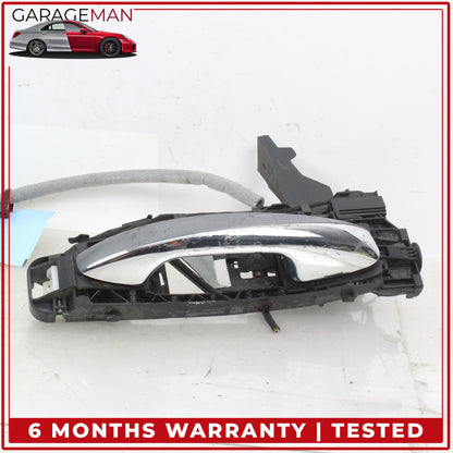 2017-2023 Mercedes W213 E300 Front Right Exterior Door Handle w/ Lock Latch OEM
