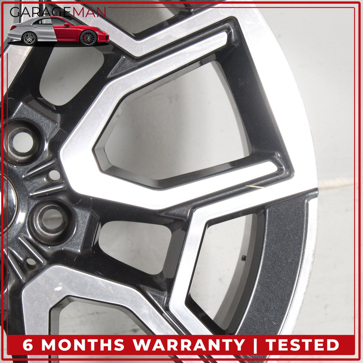 2023-2025 BMW X1 X2 Front or Rear Wheel Rim Style 867 8JX19H2 ET46 6898041 OEM