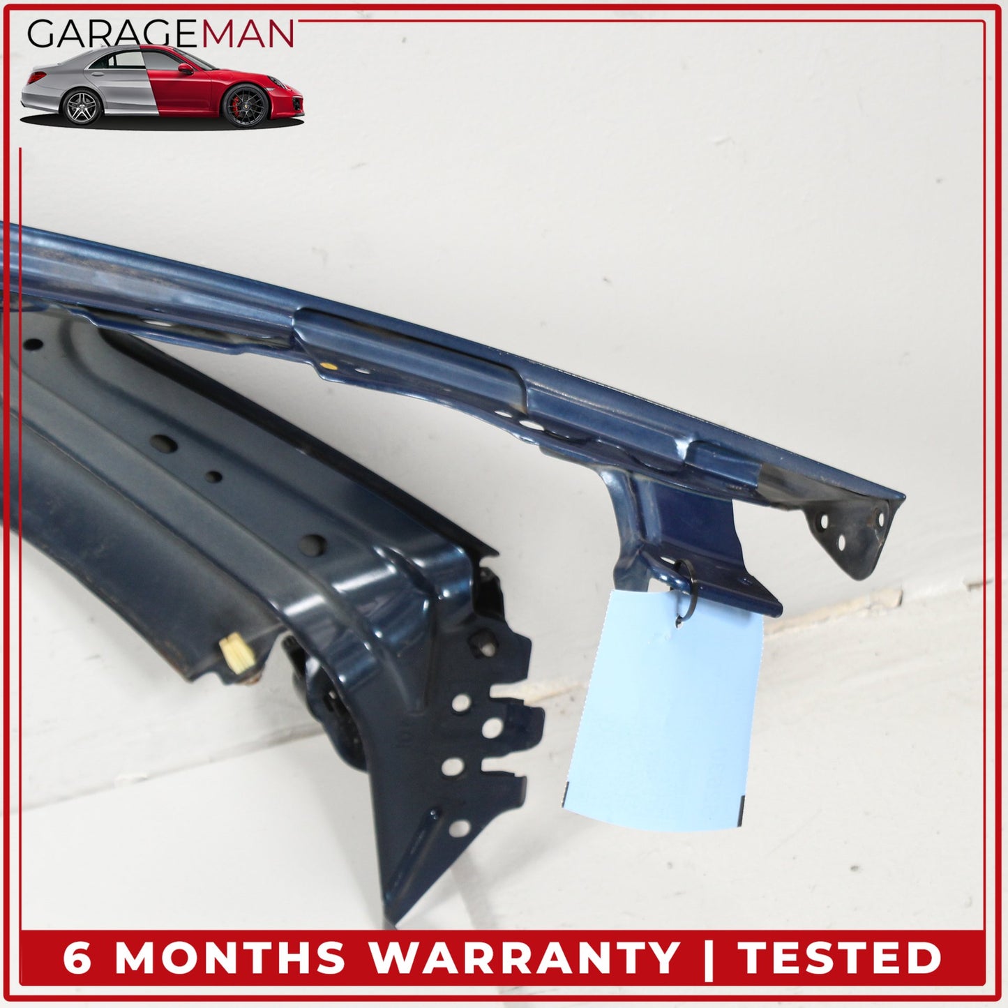 2014-2024 Infiniti Q50 V37 Front Left Side Fender Wing Panel Blue F31014HKMA OEM