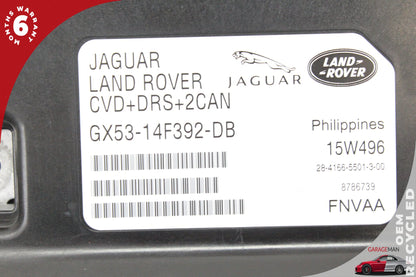 2016-2020 Jaguar XF X260 Active Air Suspension Control Module GX5314F392DB OEM