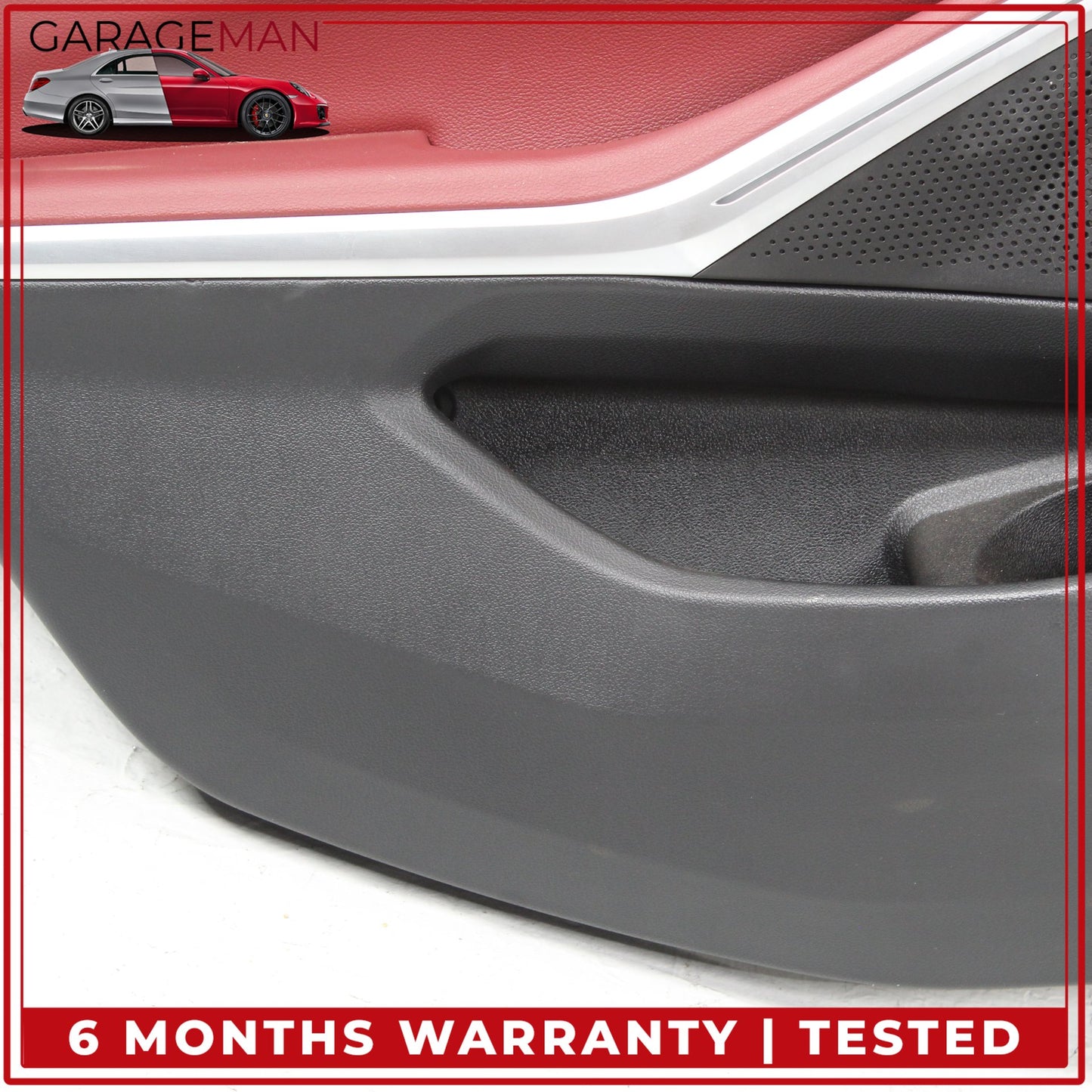 2019-2025 BMW 330i M340i Rear Left Driver Side Interior Door Trim Panel OEM