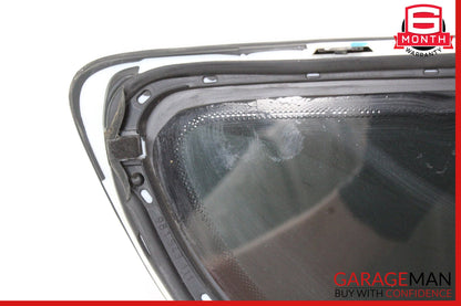 2014-2016 Porsche Cayman 981 Rear Left Side Quarter Window Glass 98154311105 OEM