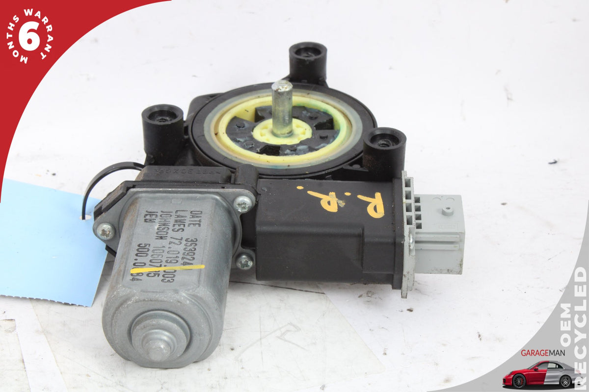 2014-2017 Fiat 500L Rear Right Passenger Side Window Regulator Motor OEM