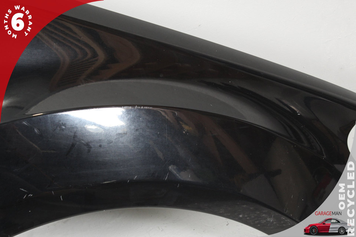 2006-2011 Mercedes W164 ML350 Front Right Side Fender Panel Black 1648810201 OEM