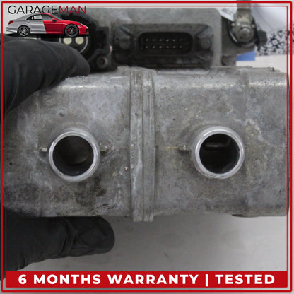2014-2019 Mercedes W222 S550e GLC350e Hybrid Battery Cooling Heat Exchanger OEM
