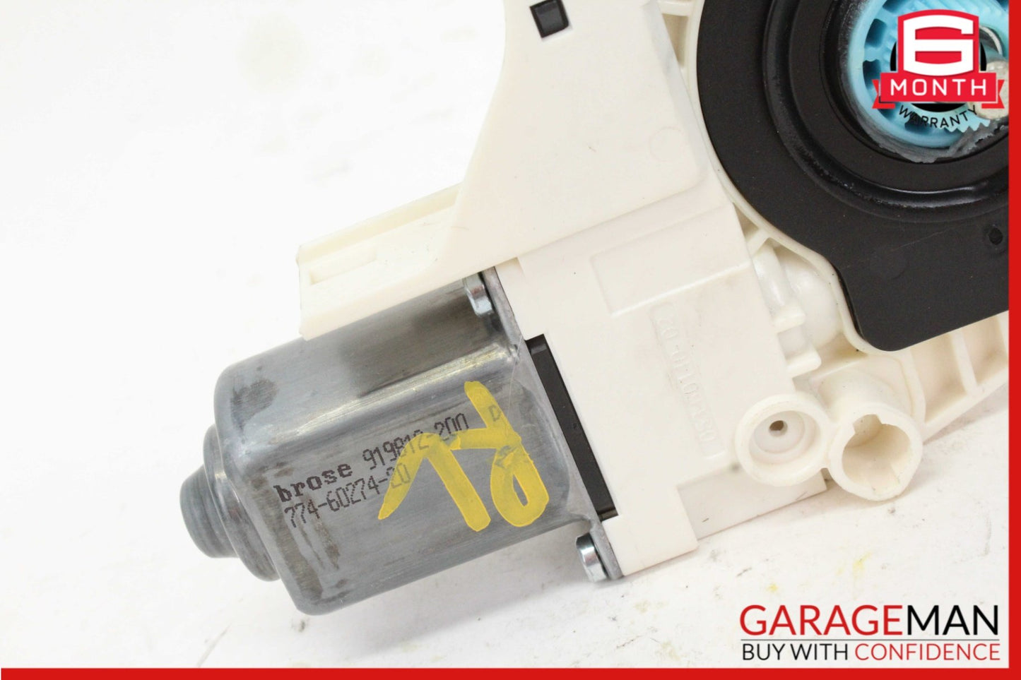 2009-2018 Audi A6 C7 Sedan Rear Left Window Regulator Motor 8K0959811A Genuine
